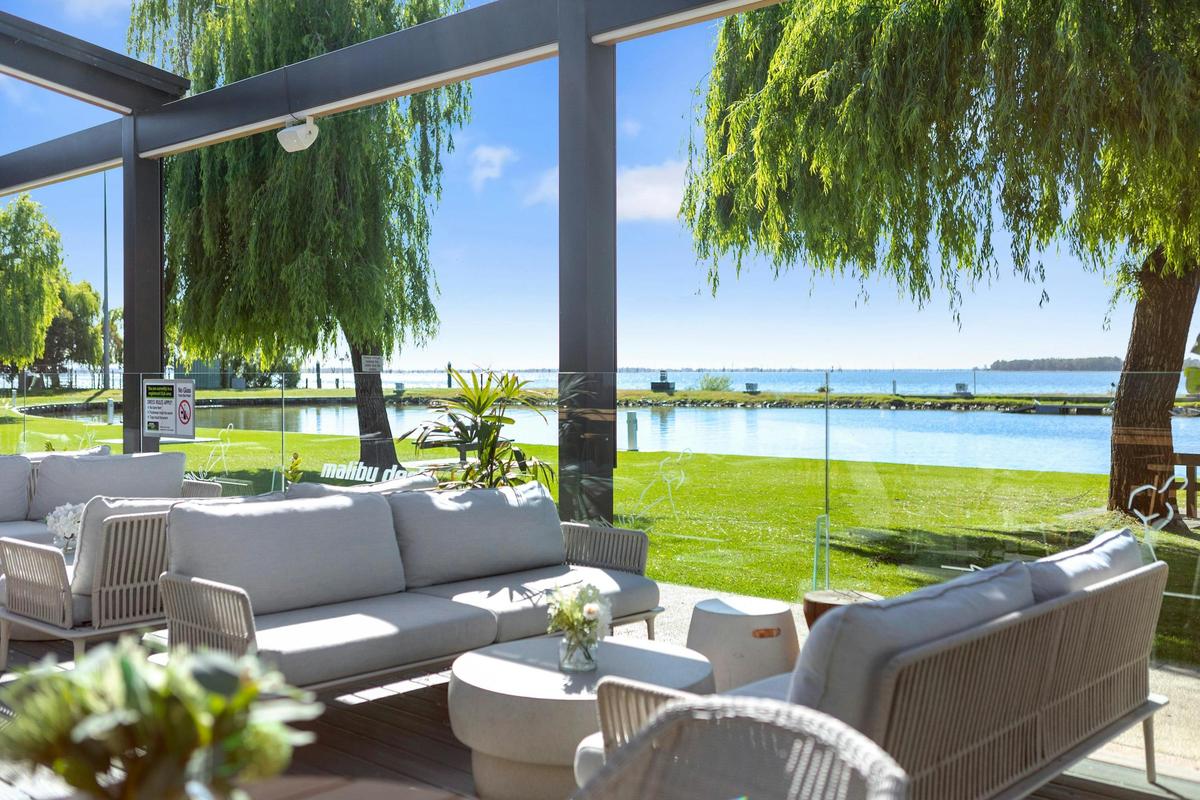 Mulwala Water Ski Club is located right on the waters edge of Lake Mulwala