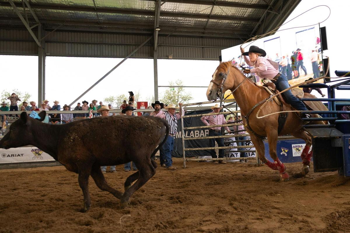 Breakaway Roping