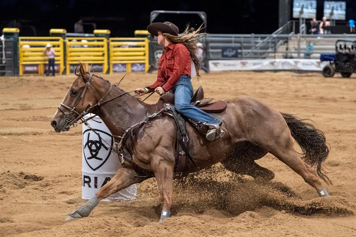 Barrel Race