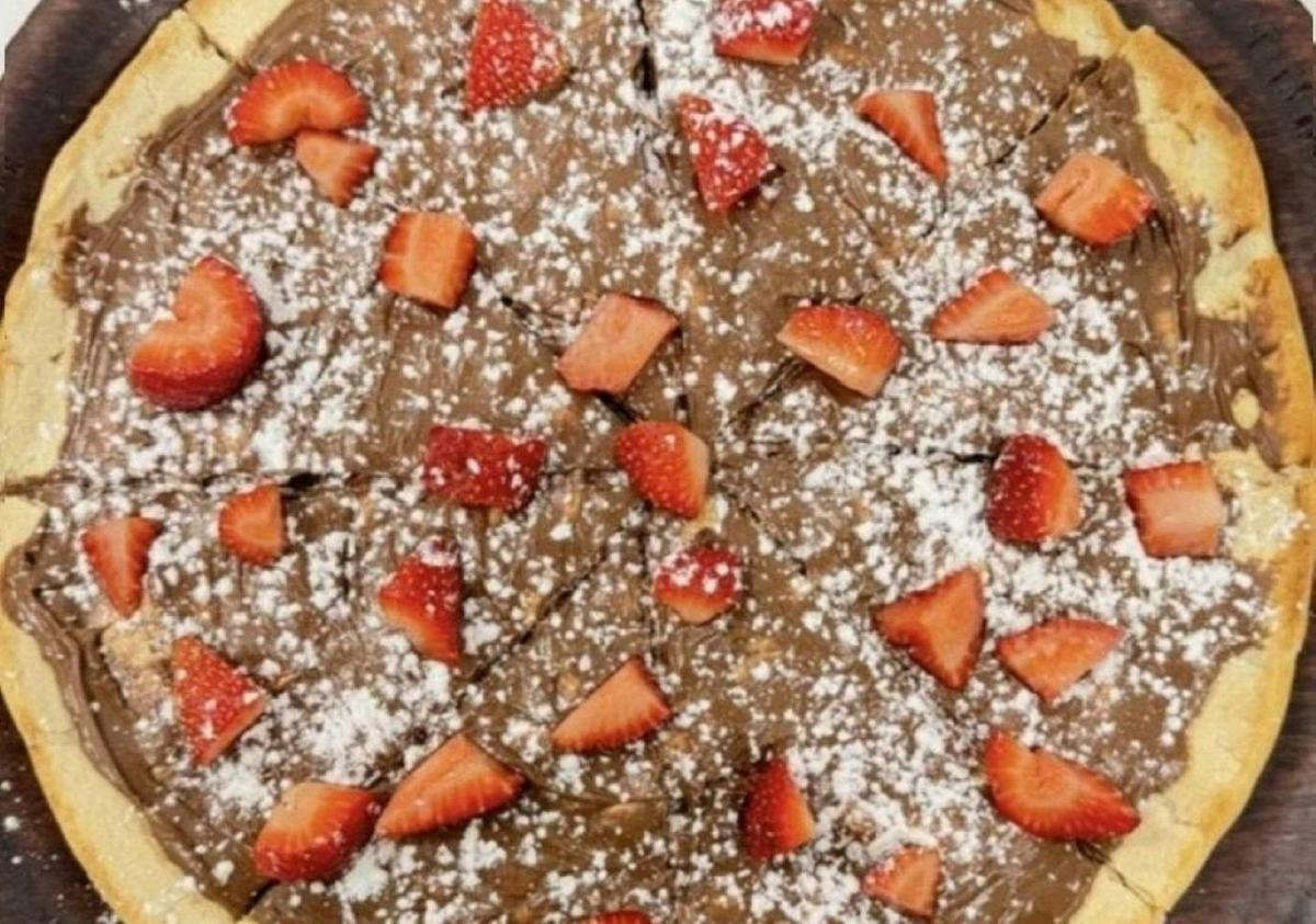 nutella pizza