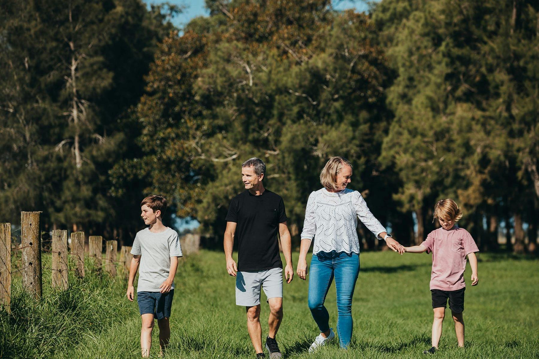 Morpeth Avenue of Trees