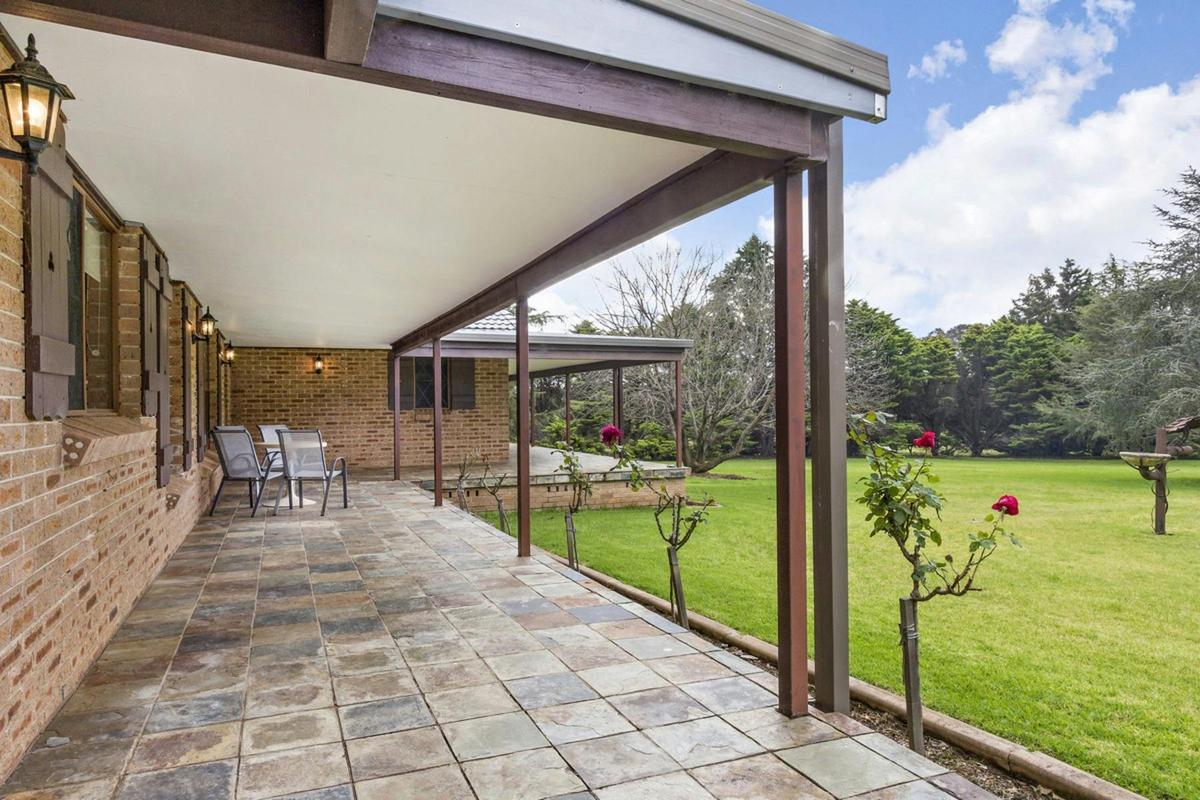 Front deck