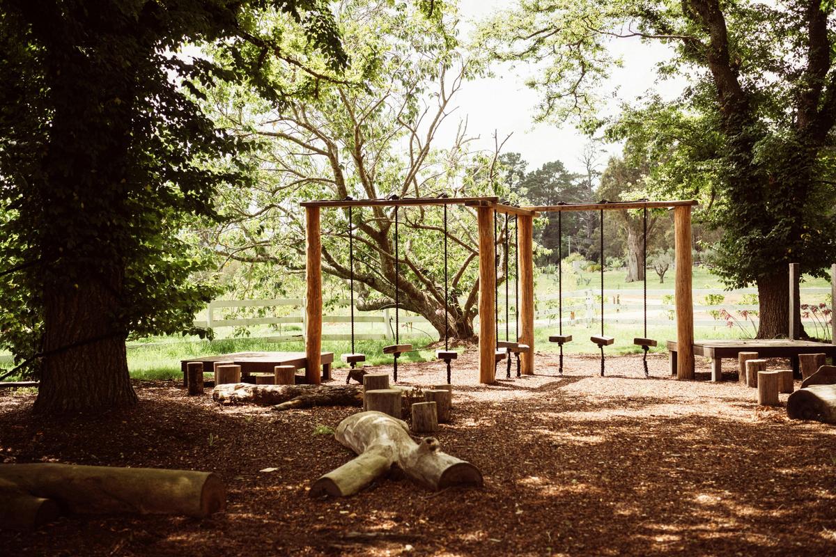 Family-friendly spaces where kids can play, explore, learn and connect with nature