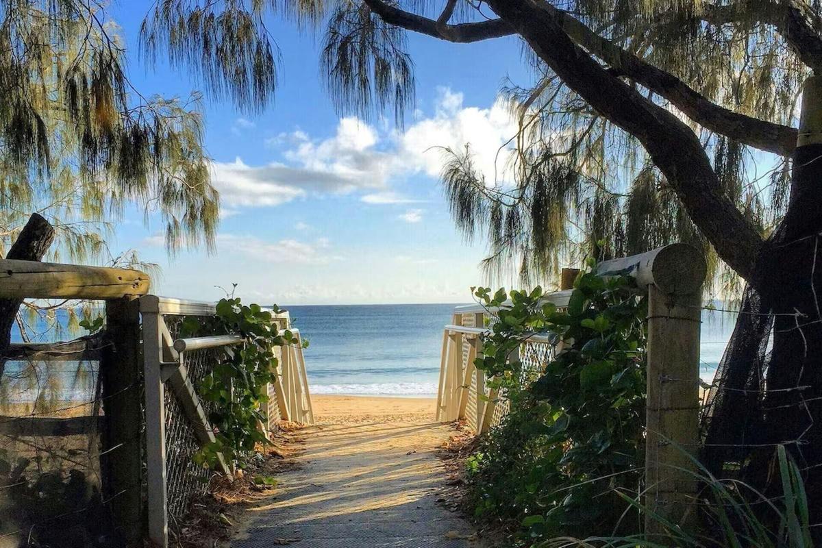 20 Steps to the Sand - Ground Floor Beachfront Unit - Mooloolaba Beach Sunshine Coast QLD