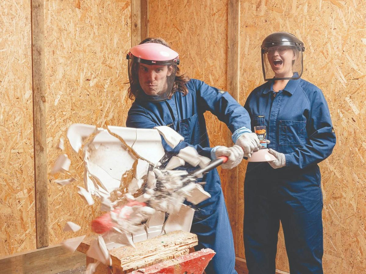 13 Axes Axe Throwing & Rage Rooms