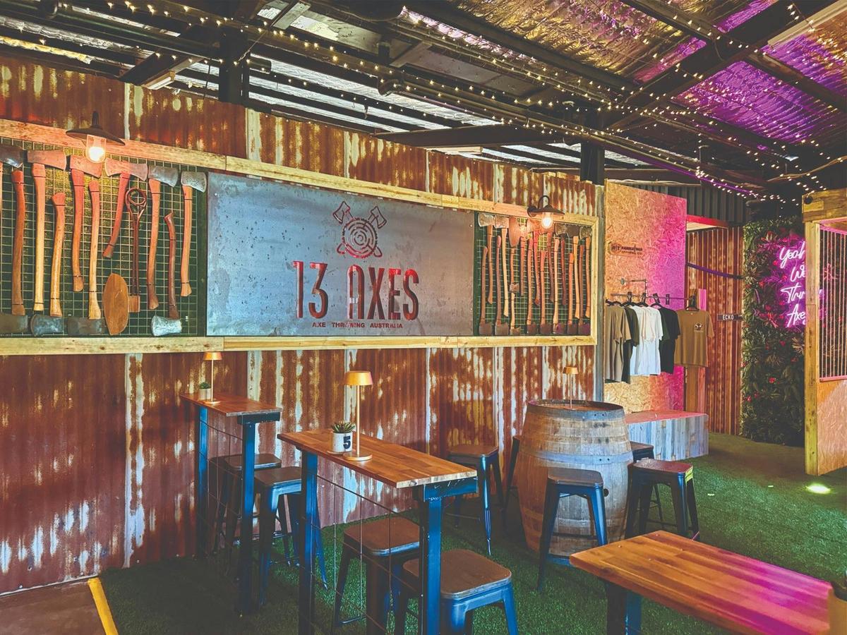 13 Axes Axe Throwing & Rage Rooms