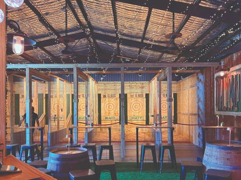 13 Axes Axe Throwing and Rage Rooms Australia
