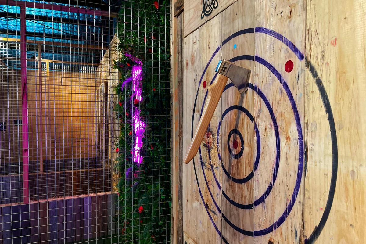 13 Axes Axe Throwing & Rage Rooms  Australia