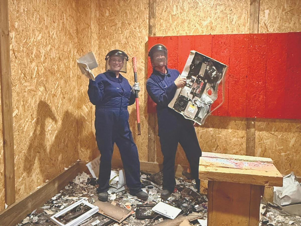 13 Axes Axe Throwing & Rage Rooms