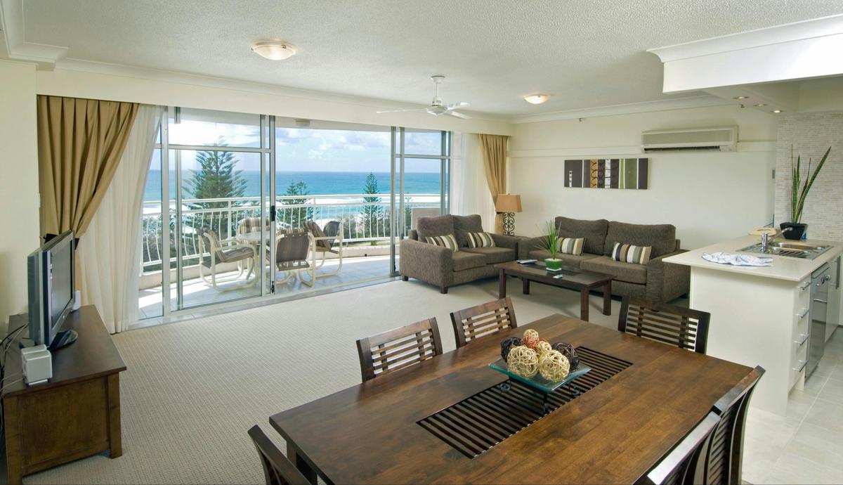 2 Bedroom Executive Apartment