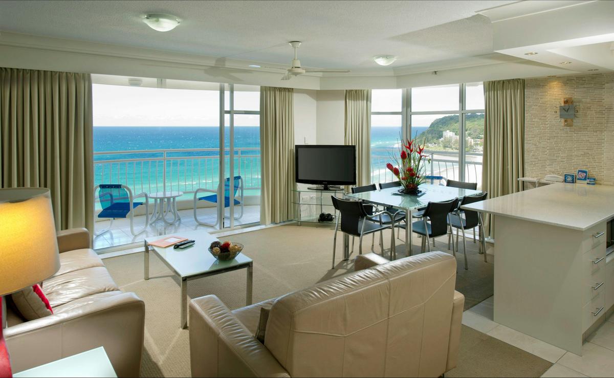 2 Bedroom Executive Apartment