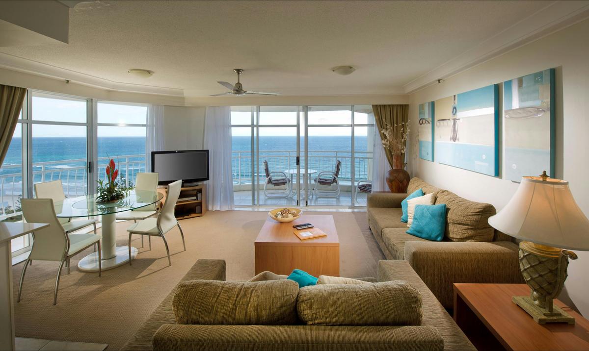 2 Bedroom Executive Apartment