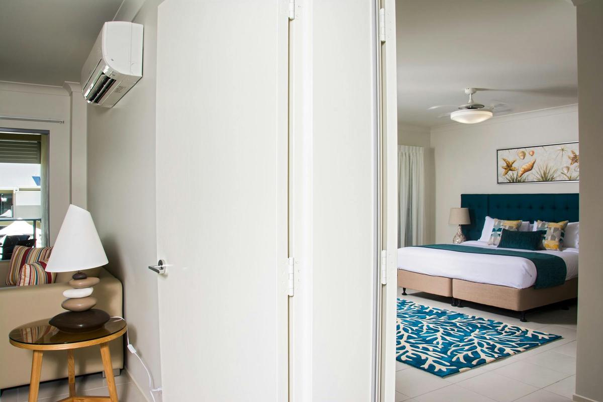 Two Bedroom Apartment Interconnecting Swim Out