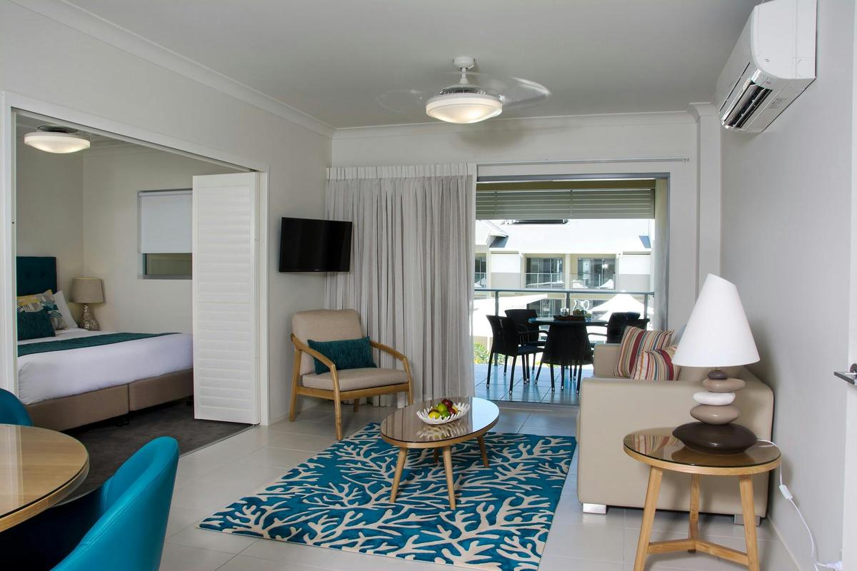 Two Bedroom Interconnecting Apartment Pool View