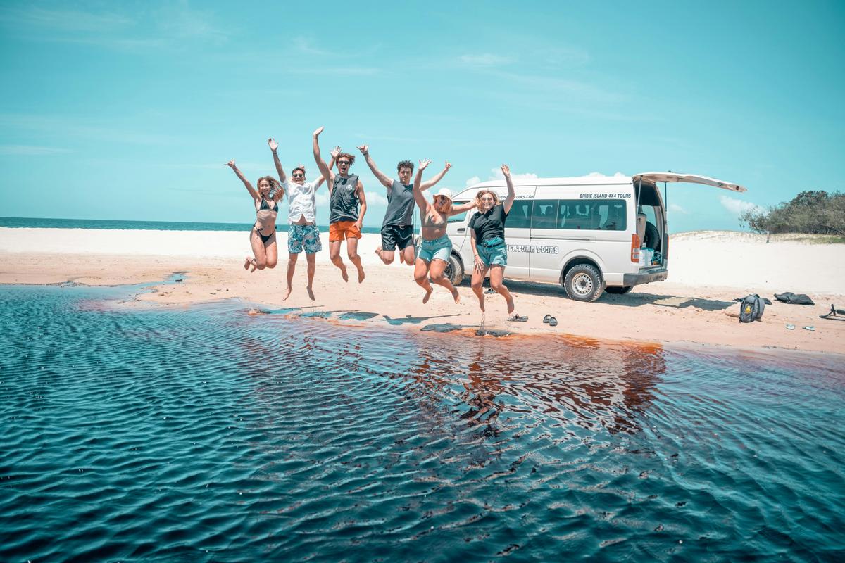 Bribie Island 4WD Beach & Bunker tour