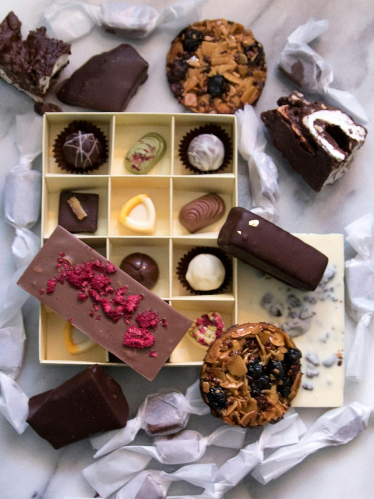 Chocolates for every taste