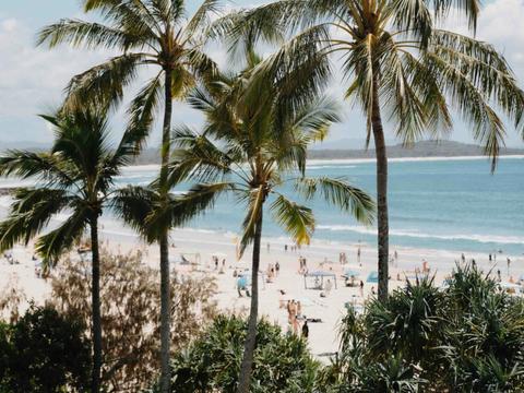 1 Bedroom Beachfront Penthouse