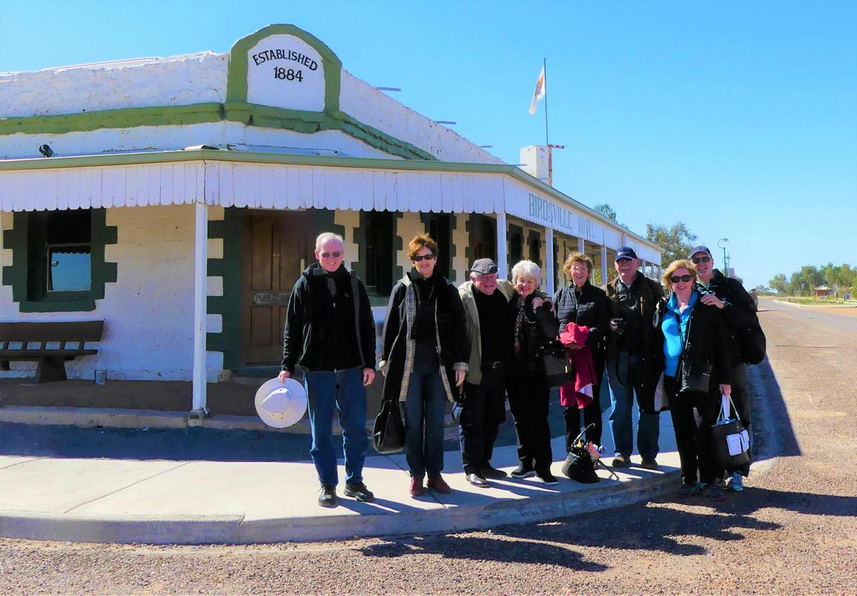Birdsville Pub - Brisbane Flight Charter