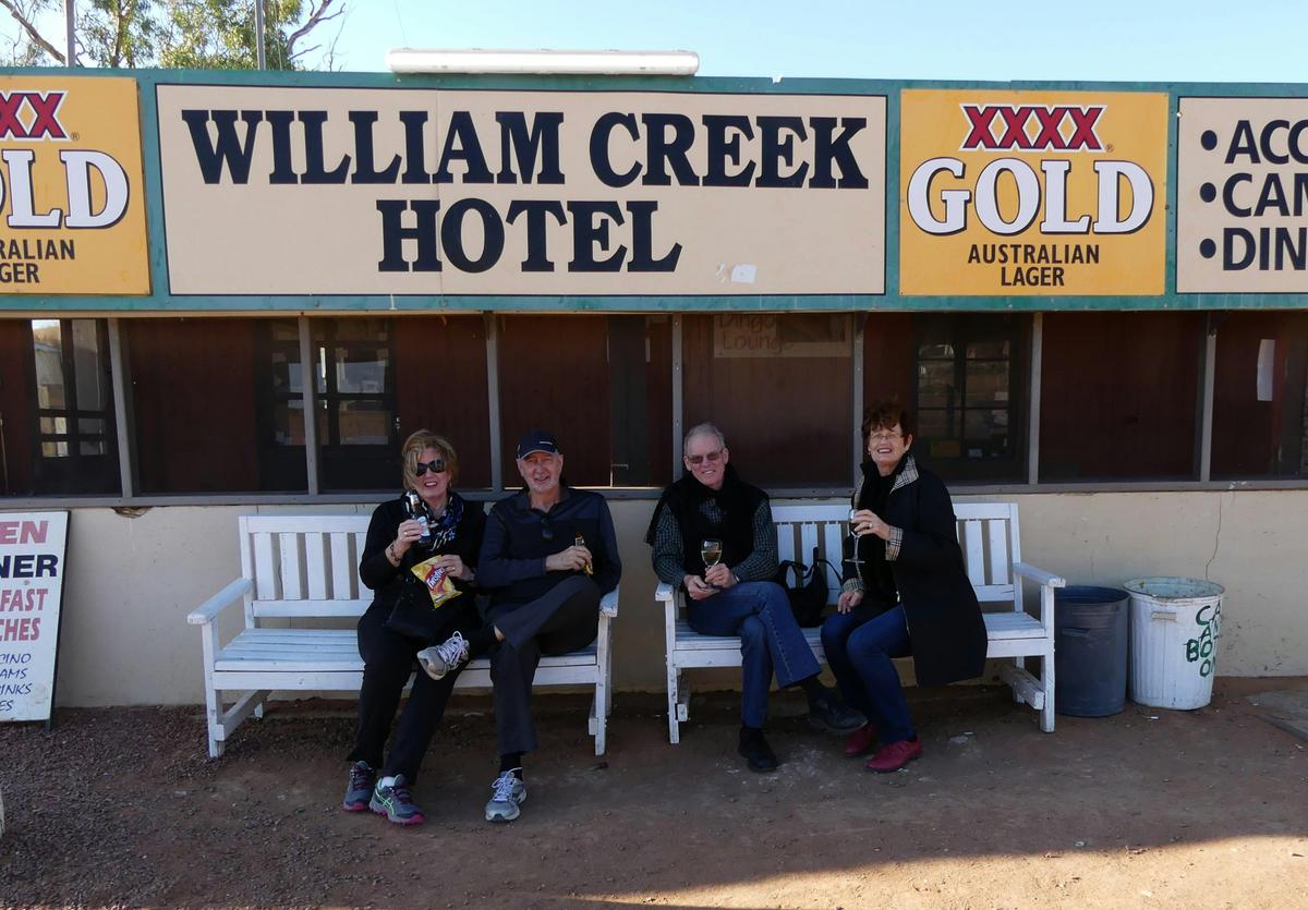 Lake Eyre and Outback Tour