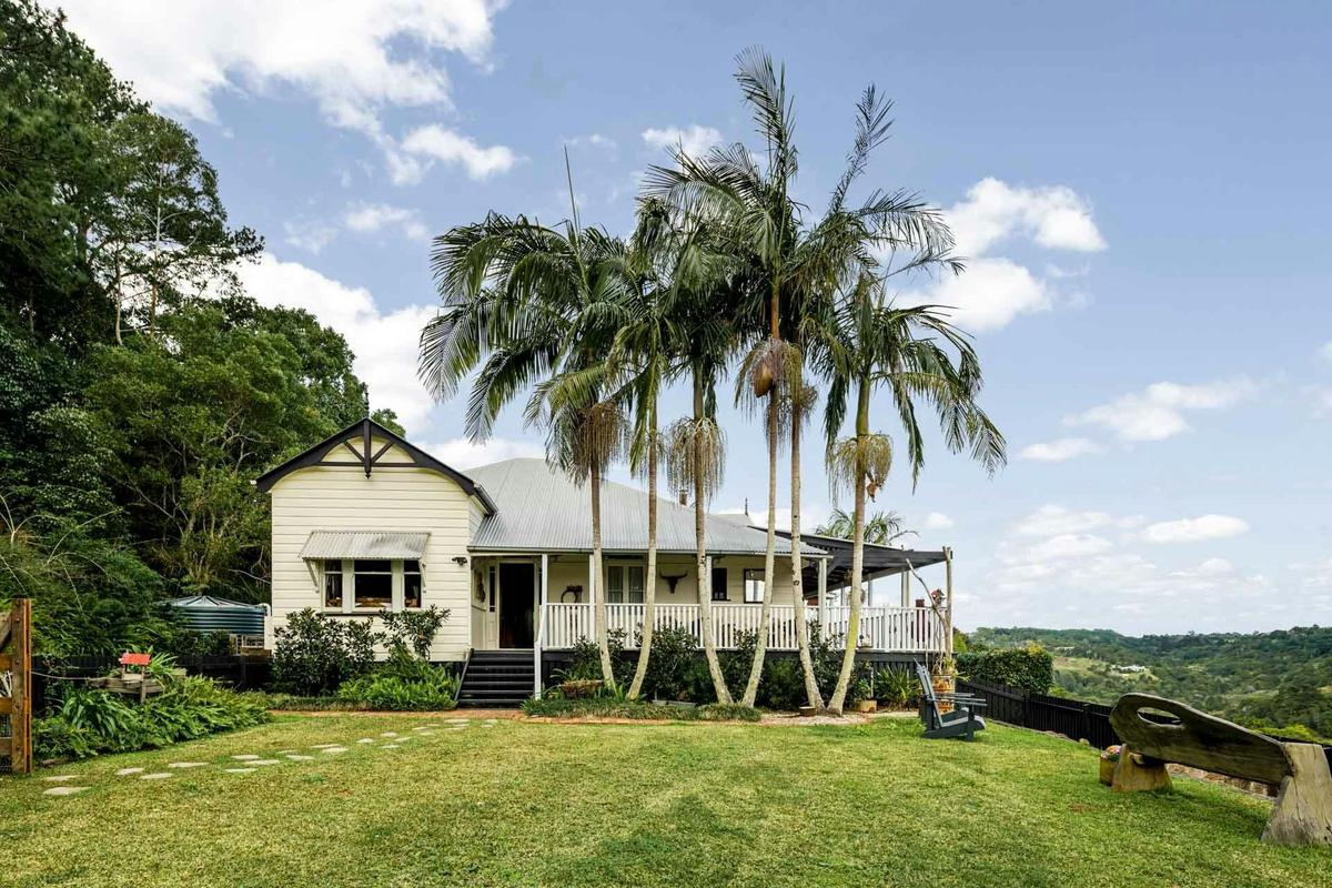 Charming Queenslander home in the Sunshine Coast Hinterland