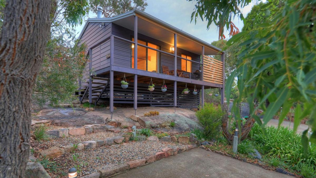 Villa 1 – Secluded Studio for a Romantic Bush Escape