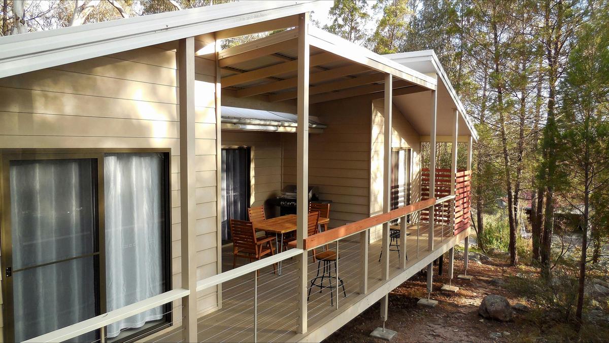Villa 5 – Elevated Luxury with Sunset Views Over Stanthorpe’s Granite Belt