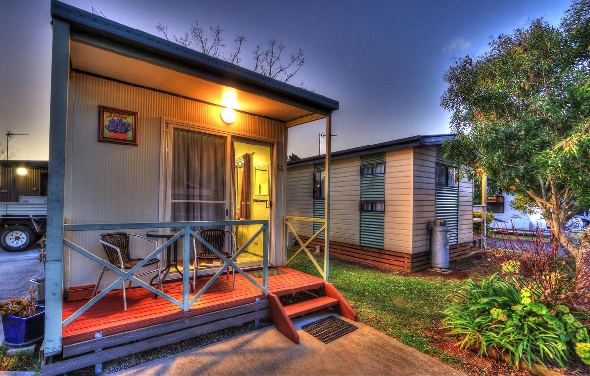Park Cabin - 4 Berth (No Ensuite)