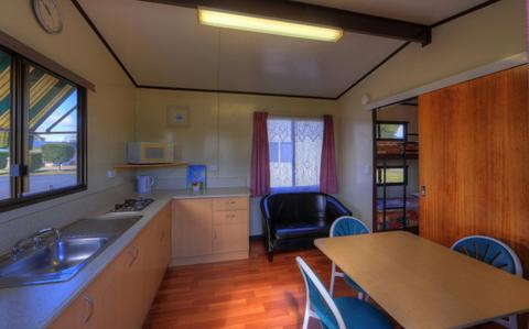1 Bedroom Cabin - 4 Berth