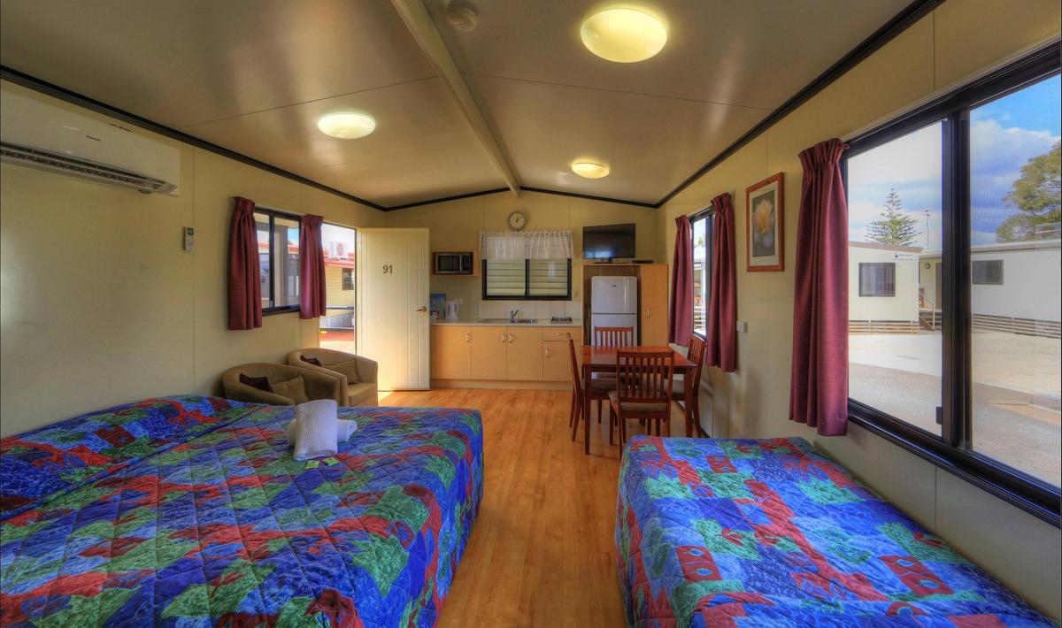 Cottage - 3 Berth (Disabled Assist)