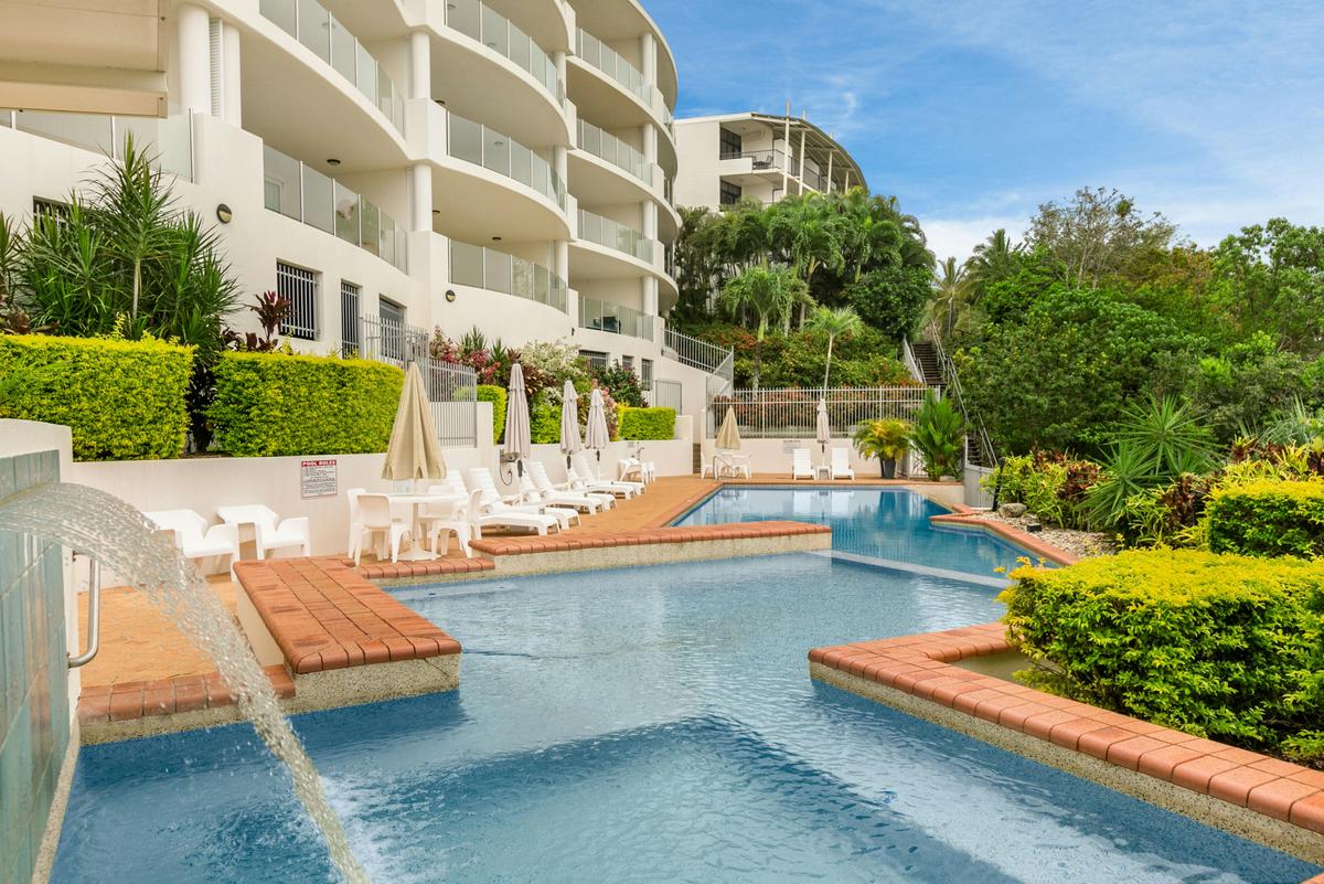Lap Pool and Spa
