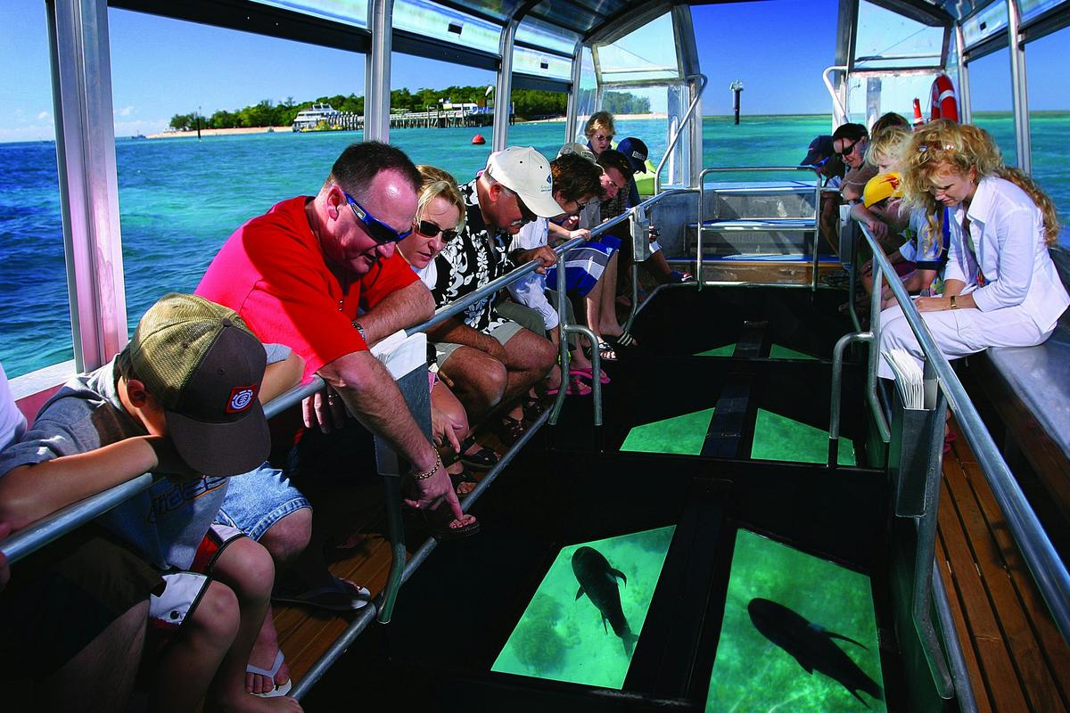 Green Island Reef Cruise Full Day 9am (FDBC - Pak 1 Standard Inclusions