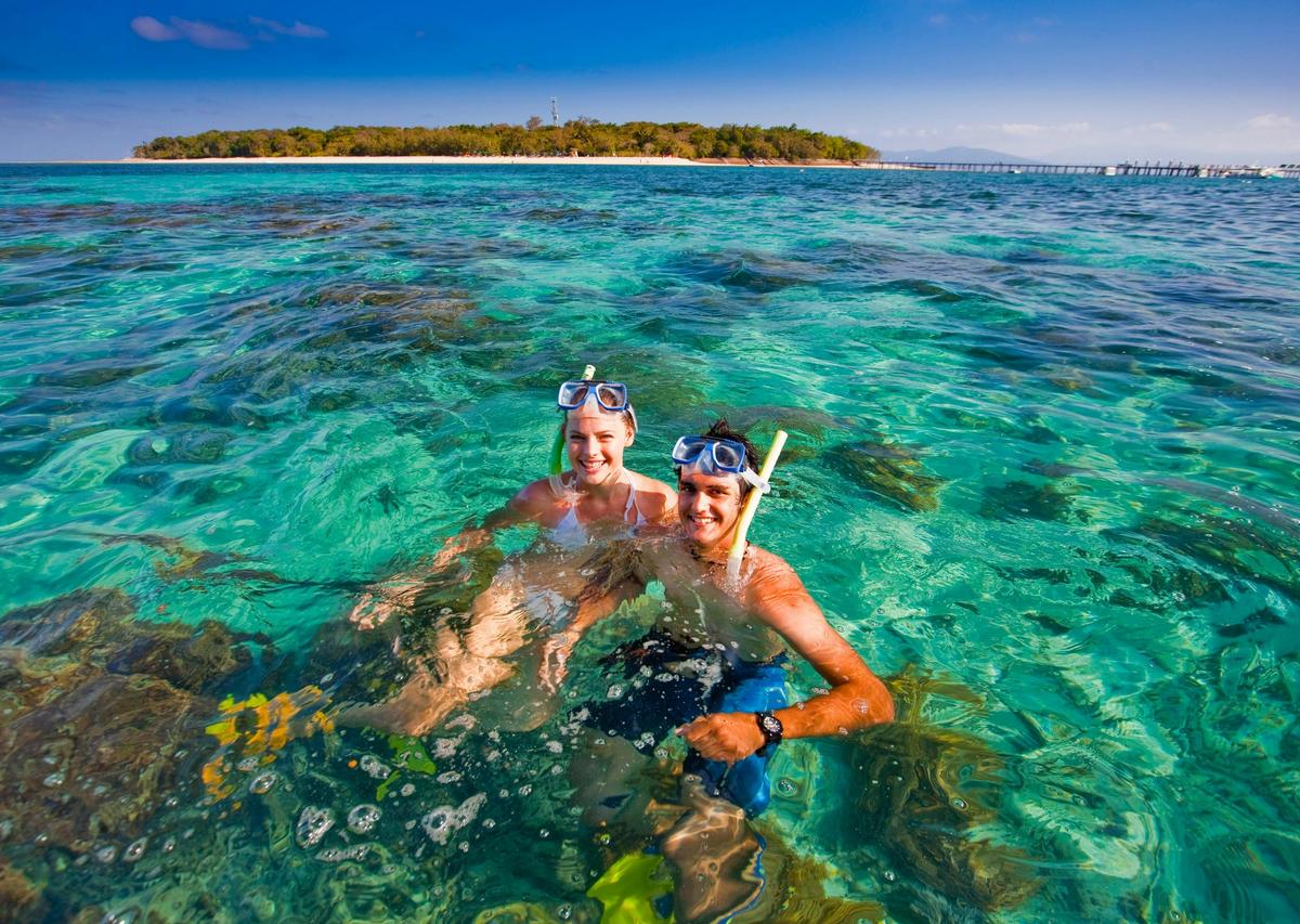 Green Island Reef Cruise Full Day 9am (FDBC - Pak 1 Standard Inclusions