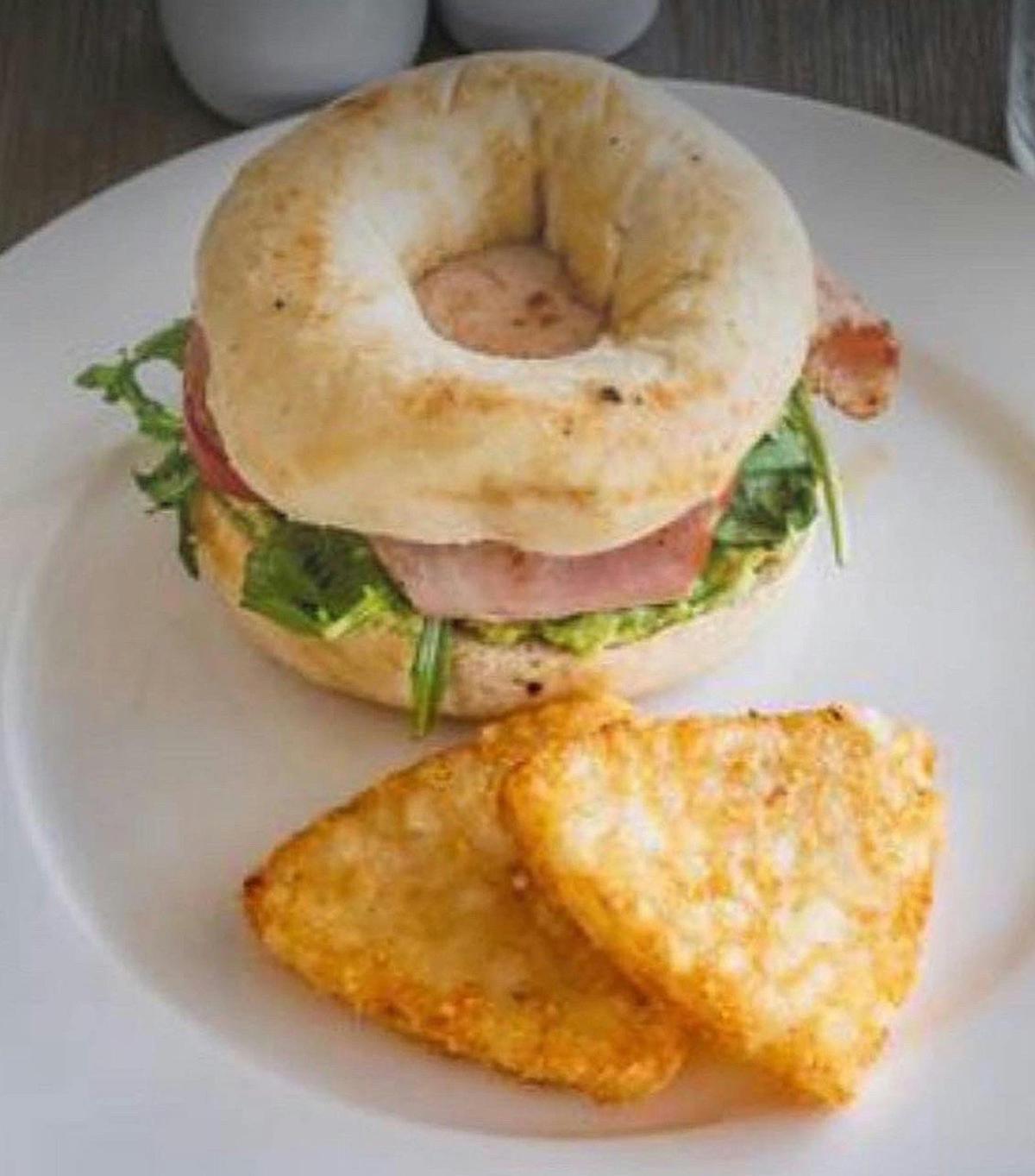 The Brat Bagel