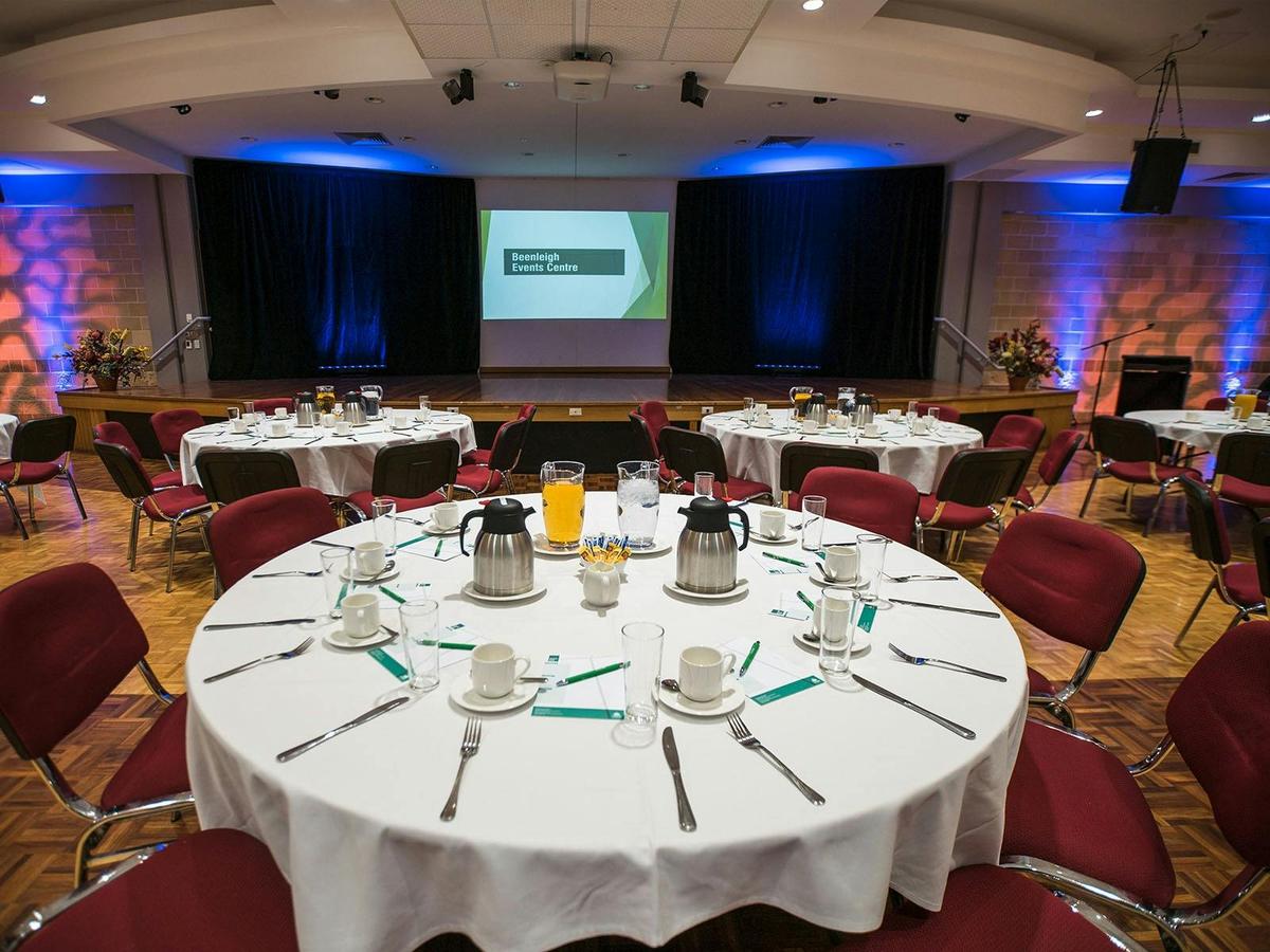 BEC Breakfast Set Up
