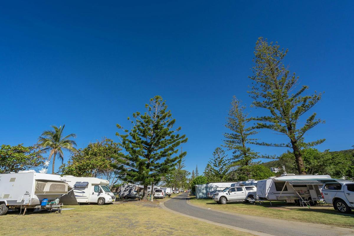 Beachside Holiday Caravan Park
