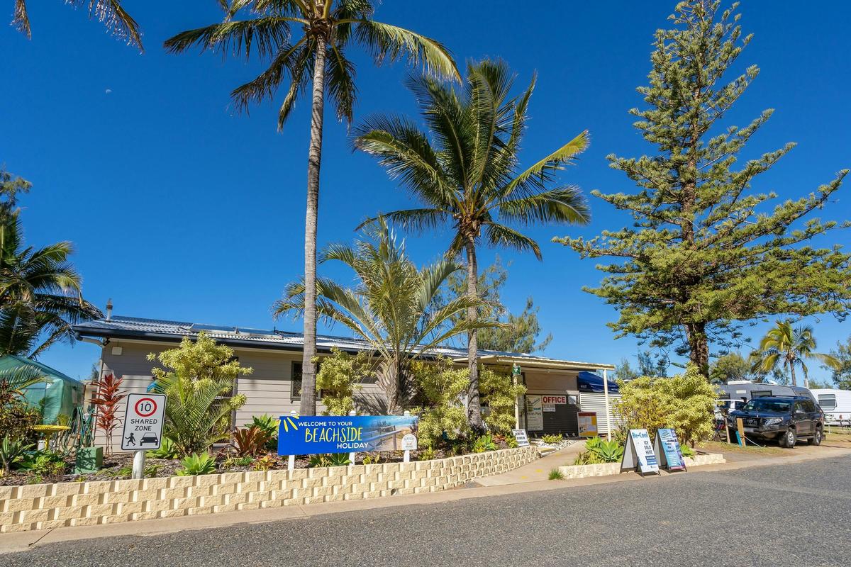 Beachside Holiday Caravan Park