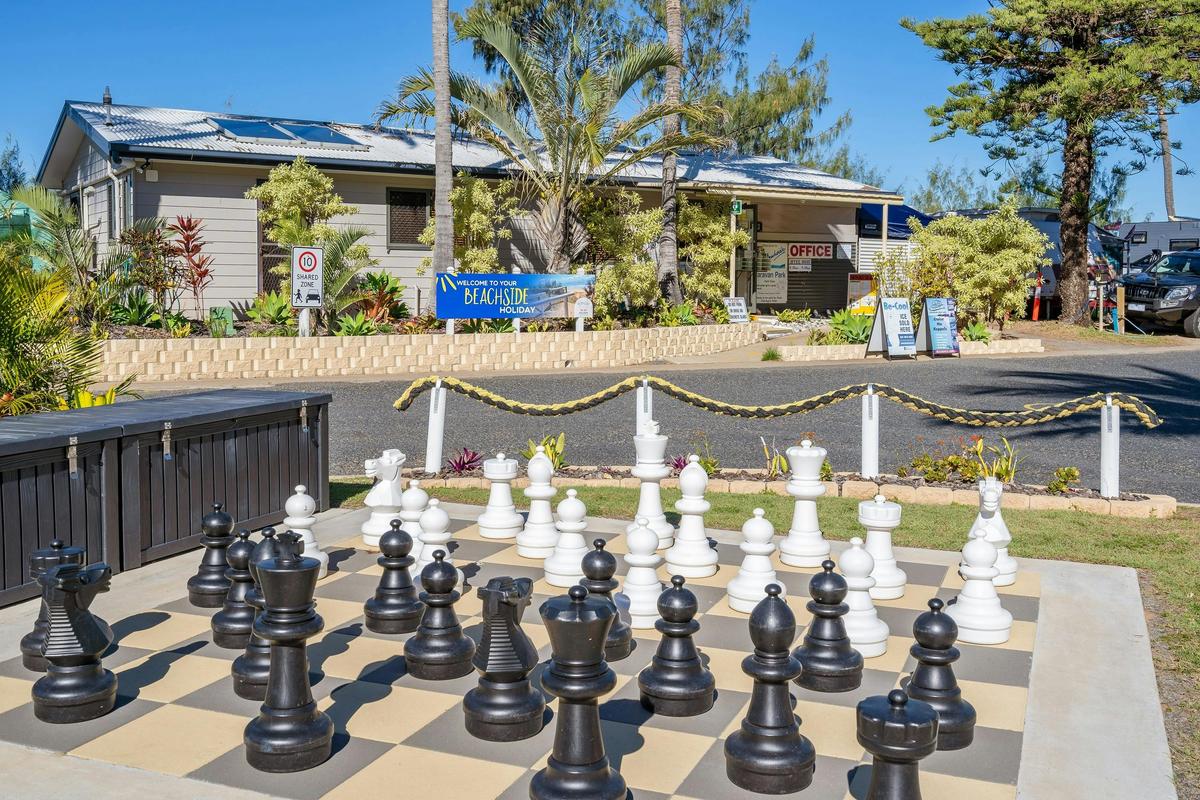 Beachside Holiday Caravan Park