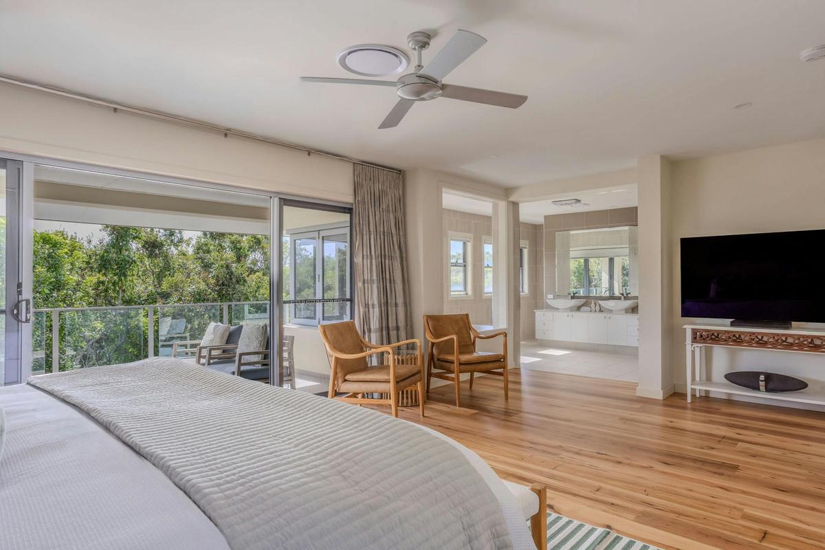 Master bedroom