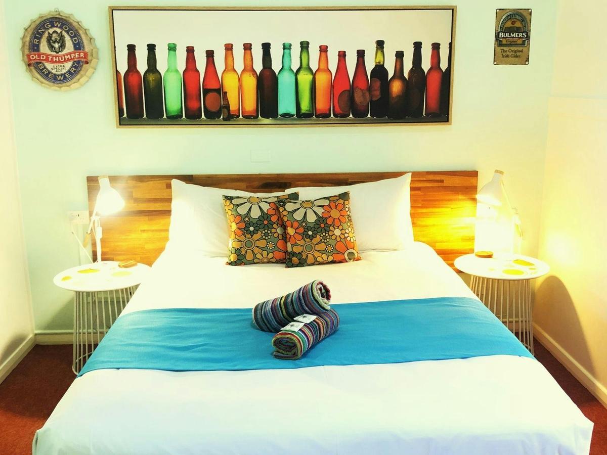 All rooms have new luxury mattresses, furniture and are uniquely themed plus offer USB/USB-c access