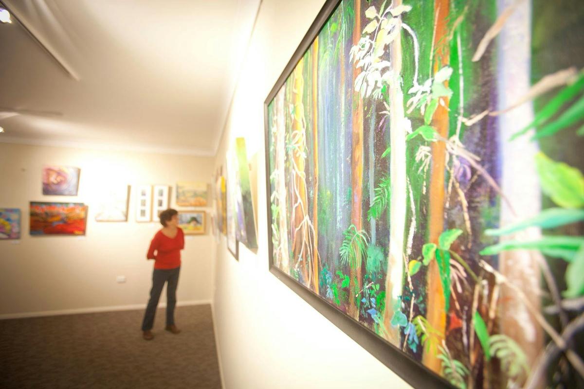 Bell Bunya Art Gallery