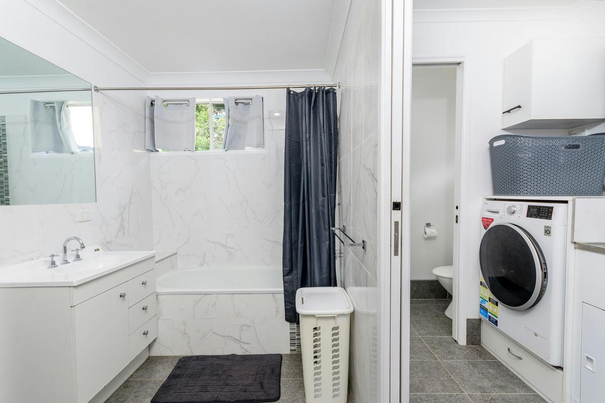 Bathroom area