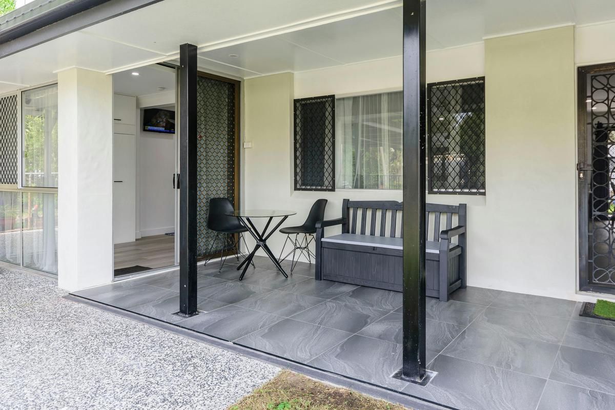 Front patio