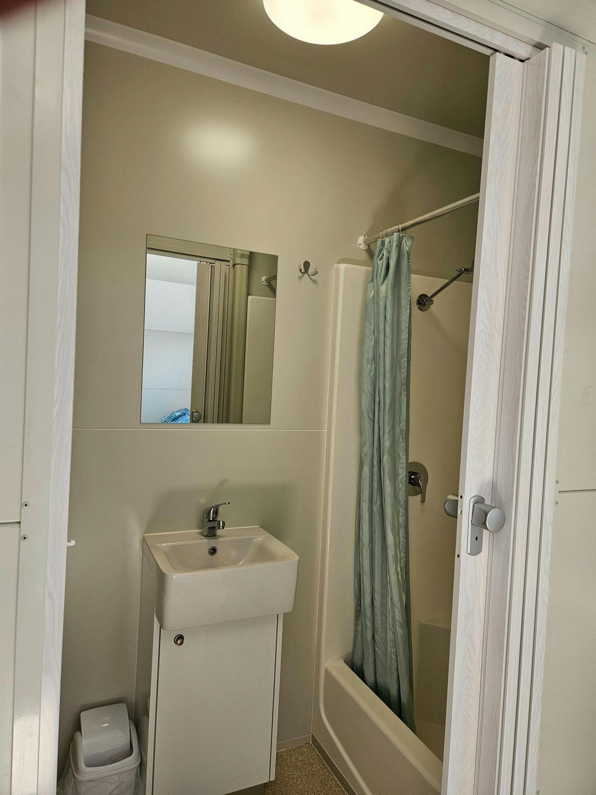Compact Queen Van Room