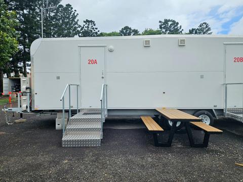 Compact Queen Van Room