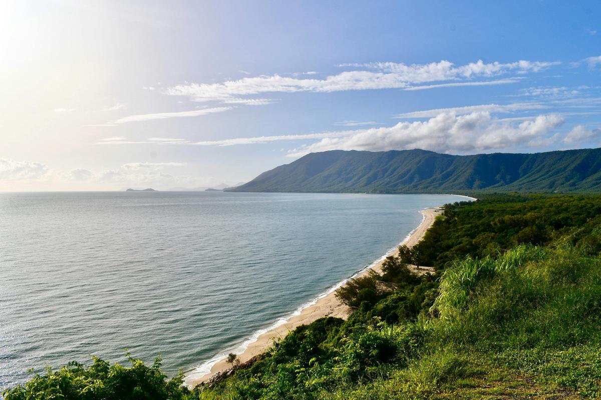 Rex Lookout on the Captain Cook Highway Between Cairns and Port Douglas in Tropical North Queensland