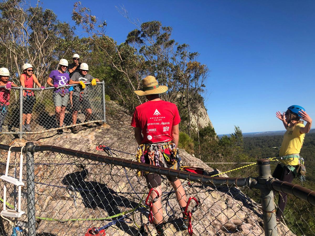 Daily abseil tours
