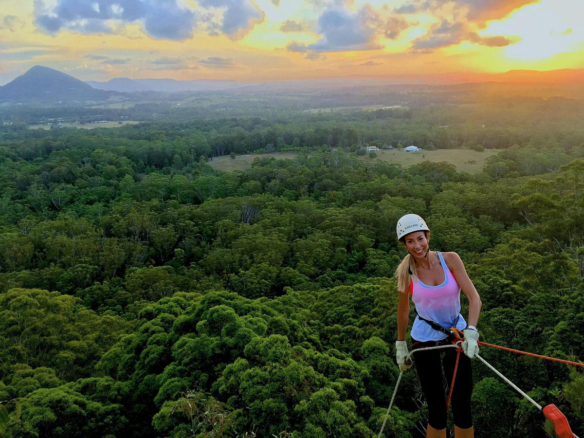 Saturday Sunset Abseil