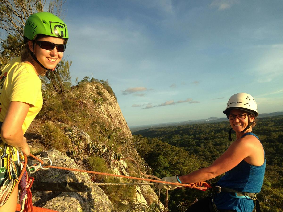 Saturday Sunset Abseil