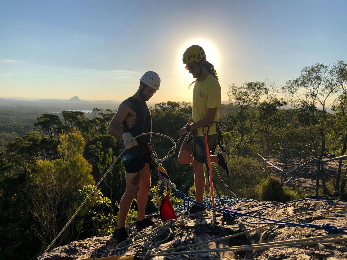 Noosa Abseil