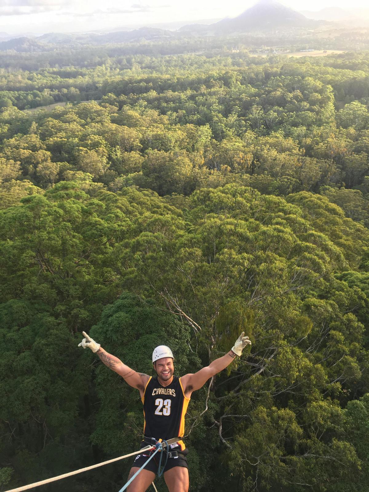 Saturday Sunset Abseil